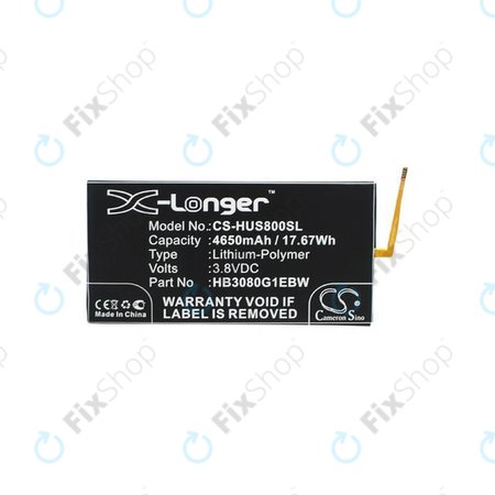 Huawei EE Eagle, MediaPad T1 8.0, T1 10 - Baterija HB3080G1EBW, HB3080G1EBC 4650mAh HQ