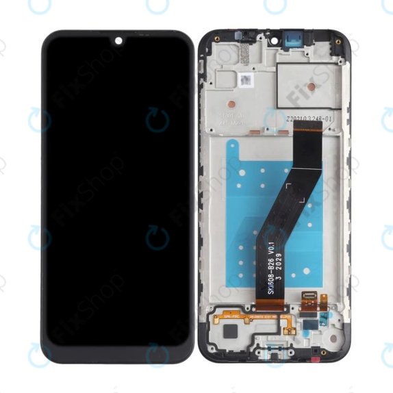 Motorola Moto E6i XT2053-5 - LCD zaslon + steklo na dotik + okvir TFT