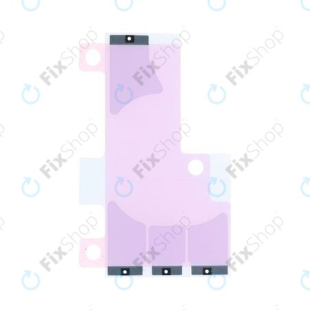 Apple iPhone XS - Zadnje ohišje z majhnimi deli (Gold)