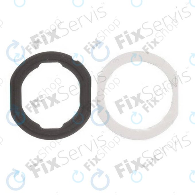 Apple iPad Air - Priključek za polnjenje + Flex kabel (White)