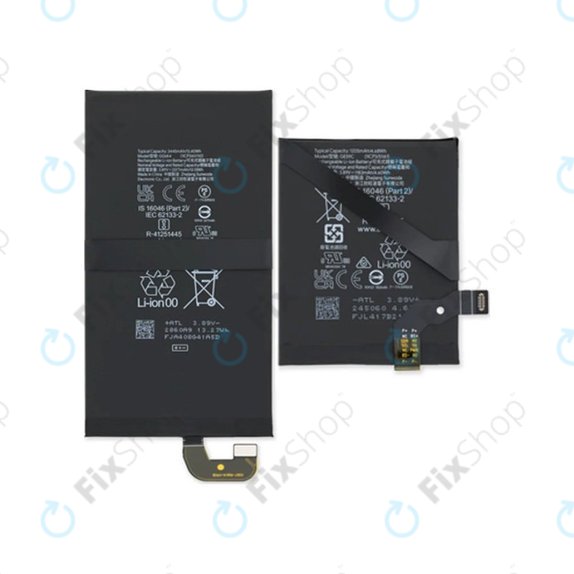Google Pixel 9 Pro Fold - Baterija G06KA, GE59C 4650mAh (2 kosi)