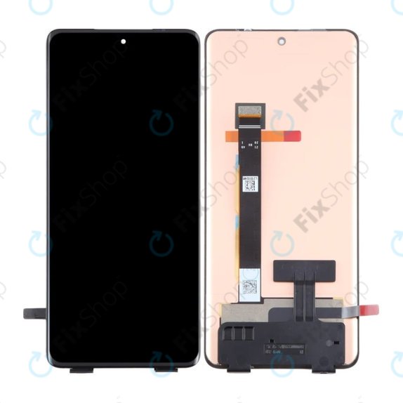 Motorola Edge 30 Fusion XT2243 - LCD zaslon + steklo na dotik OLED