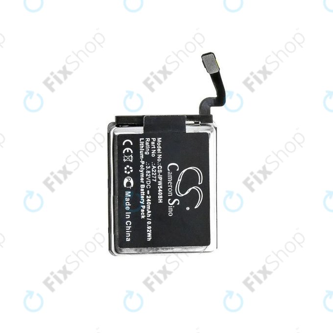 Apple Watch 5 40mm, SE 40mm - Baterija A2277 240mAh HQ