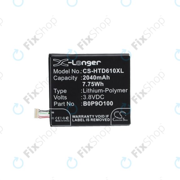 HTC Desire 610 A3 - Baterija B0P9O100 2040mAh HQ