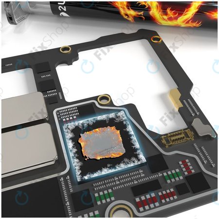 2UUL Hot Dragon - hladilna pasta za popravilo ostružkov (2 kosa)