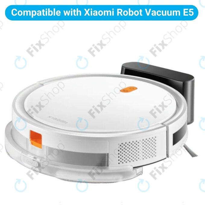 Komplet nadomestnih delov za Xiaomi Robot Vacuum E5 (4x Filter, 8x Stranska krtača)