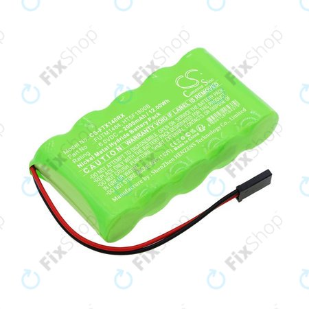 Baterija za Futaba 14SG, 4PKS, 2000mAh, Ni-MH, 6V, FUTM1484, HQ