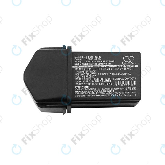 Baterija za Elca CONTROL-0, 700mAh, Ni-MH, 7.2V, PINC 07MH, HQ