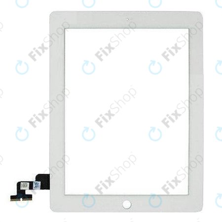 Apple iPad 2 - Steklo na dotik (White)