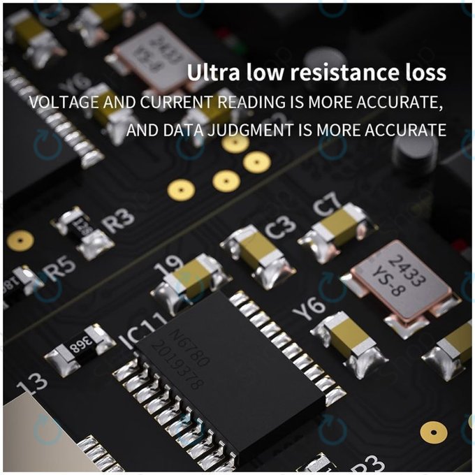 AV-Line - polnilni kabel za pametno zaznavanje (Lightning - USB-C)