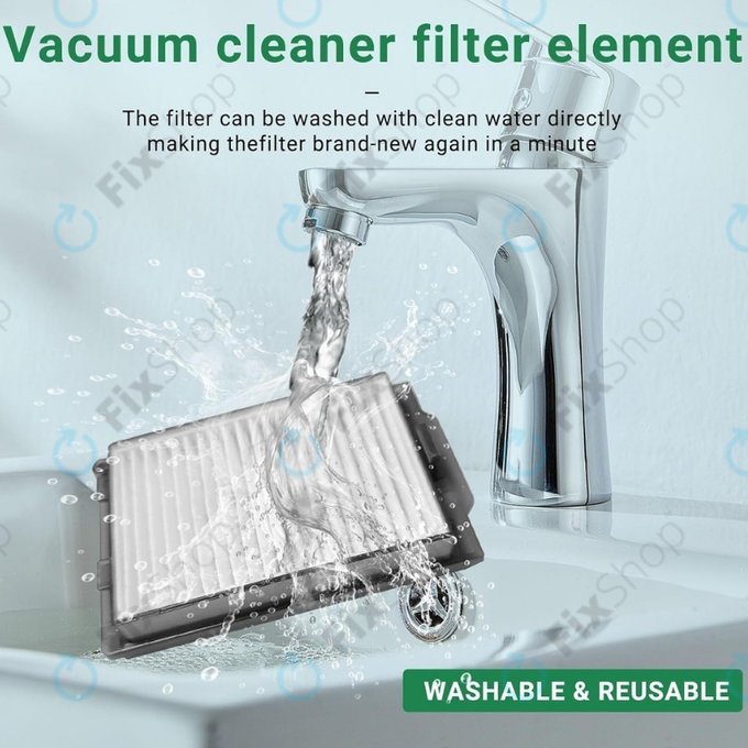 HEPA filter, 2 kos za iRobot Roomba Plus 505, 507, 405, 4020