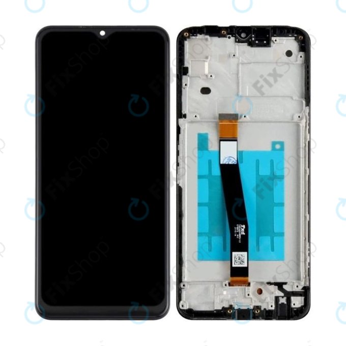 Samsung Galaxy A22 5G A226B - LCD zaslon + steklo na dotik + okvir TFT