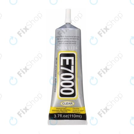 Adhesive lepilo E7000 - 110 ml (prozorno)