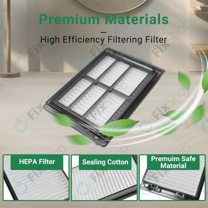 HEPA filter, 2 kos za iRobot Roomba Plus 505, 507, 405, 4020