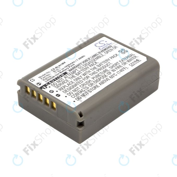 Baterija za Olympus E-M5, 1050mAh, Li-Ion, 7.6V, BLN-1, HQ