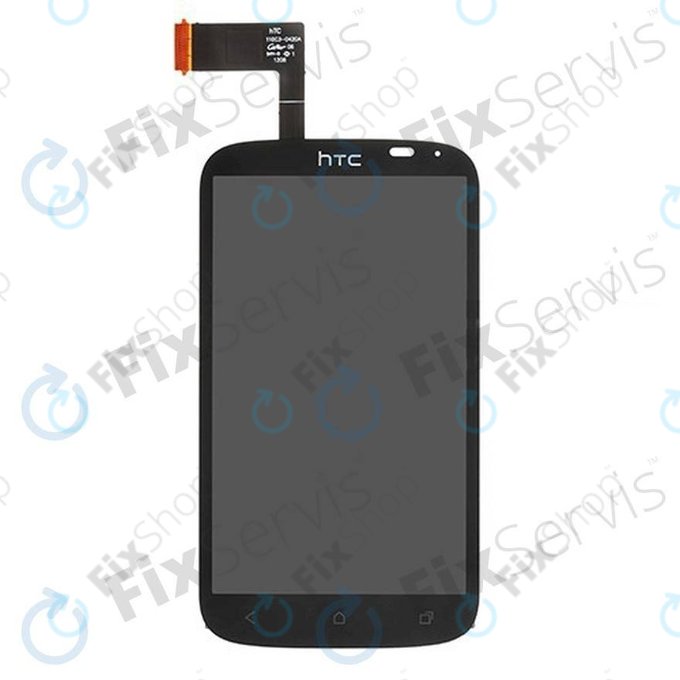 HTC Desire X - LCD zaslon + steklo na dotik TFT