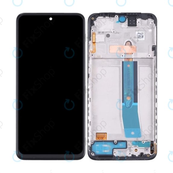 Xiaomi Redmi Note 11, 11S, Poco M4 Pro 4G - LCD zaslon + steklo na dotik + okvir (Graphite Grey) TFT