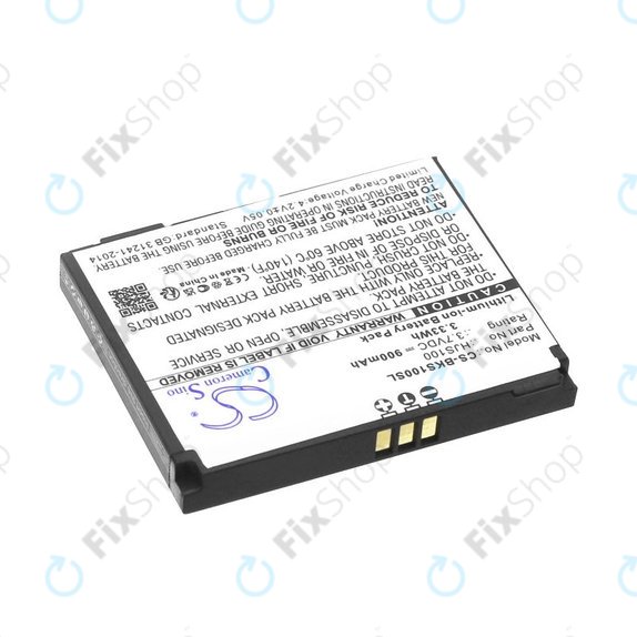 Baterija za Becker HJS 100, HJS100, Li-Ion, 3.7V, 900mAh, HQ