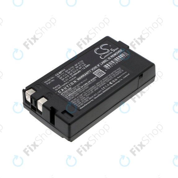 Baterija za Canon E06, Canon E07, 2100mAh, Ni-MH, 6V, BP-711, HQ