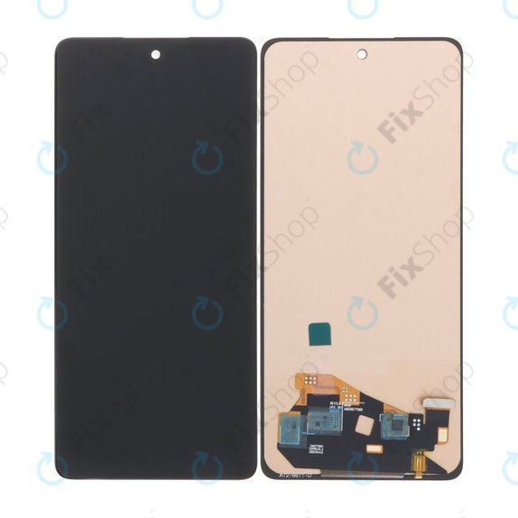 Samsung Galaxy A72 A725F, A726B - LCD zaslon + steklo na dotik TFT