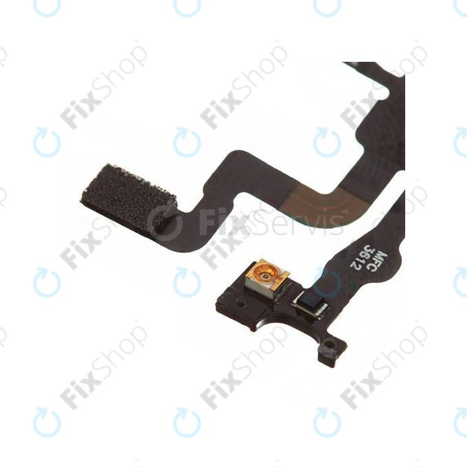 Apple iPhone 4S - Flex kabel z gumbom za vklop