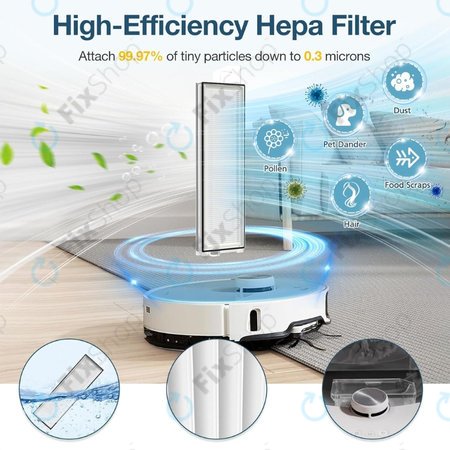 Xiaomi Roborock G20s, S8 MaxV Ultra - Razširjeni komplet