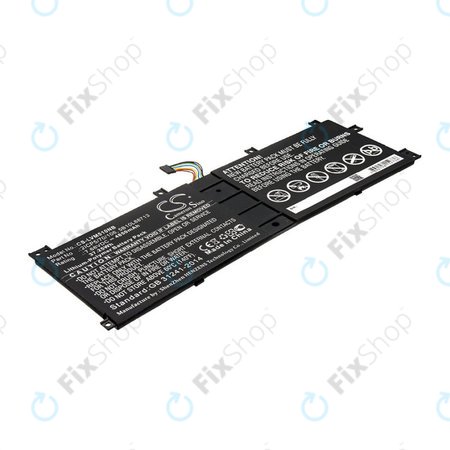 Baterija za Lenovo IdeaPad Miix 510, Miix520, Miix 5 Pro, 4850mAh, Li-Pol, 7.68V, 2ICP5/70/106, HQ