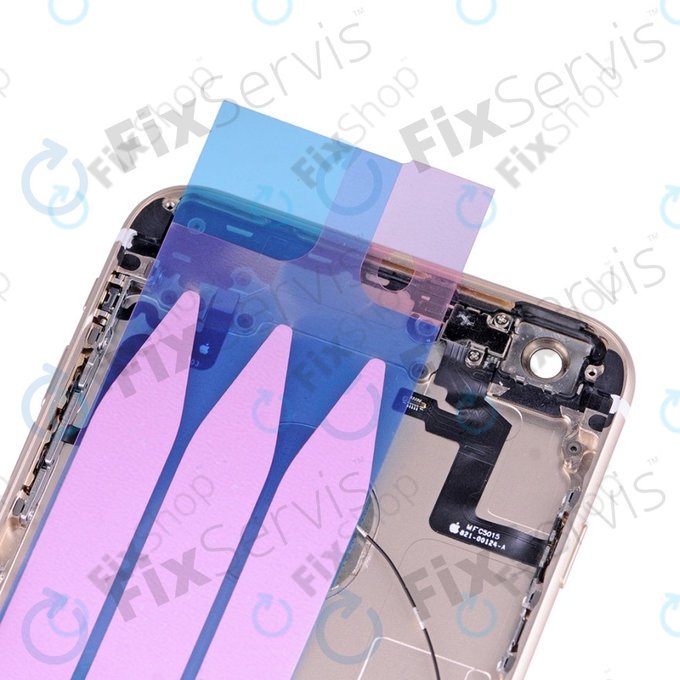 Apple iPhone 6S Plus - Zadnje ohišje z majhnimi deli (Gold)