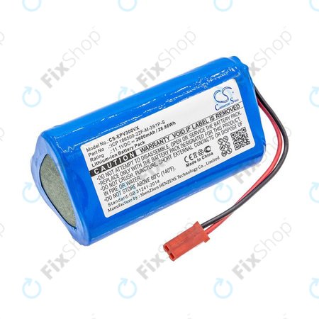Baterija za Electropan ilife V5, V5s, 2600mAh, Li-Ion, 11.1V, ICP 186500-22F-M-3S1P-S, HQ