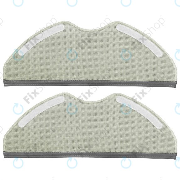 Krpa za brisanje, 2 kos, Pralna za Xiaomi Robot Vacuum H40, S40C, S40