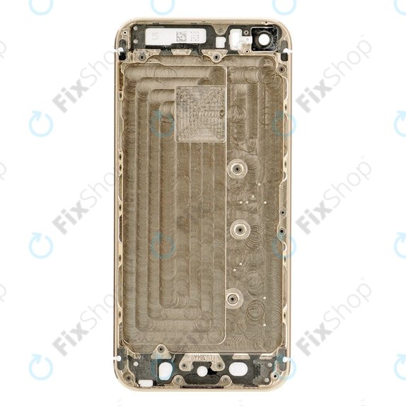 Apple iPhone SE - Zadnje ohišje (Gold)
