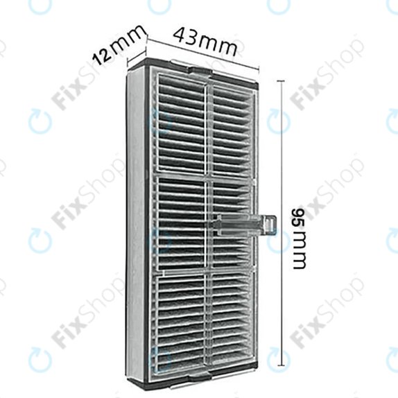 Xiaomi Mova P50 Pro Ultra - HEPA filter