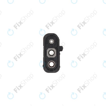 Samsung Galaxy A17 A176B - Steklo zadnje kamere + okvir (Black)