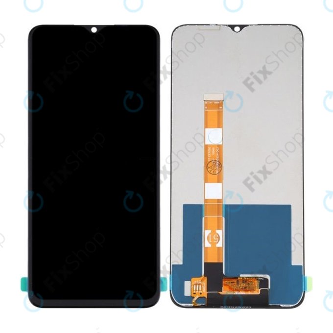 Realme C11 - LCD zaslon + steklo na dotik TFT