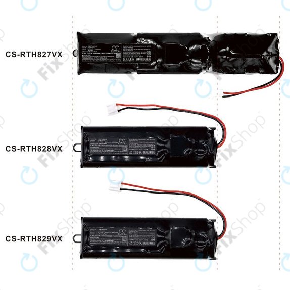 Baterija za Rowenta RH8827WO, RH8971WO, RH8929WO, 3500mAh, Li-Ion, 25.2V, RS-RH5274, HQ