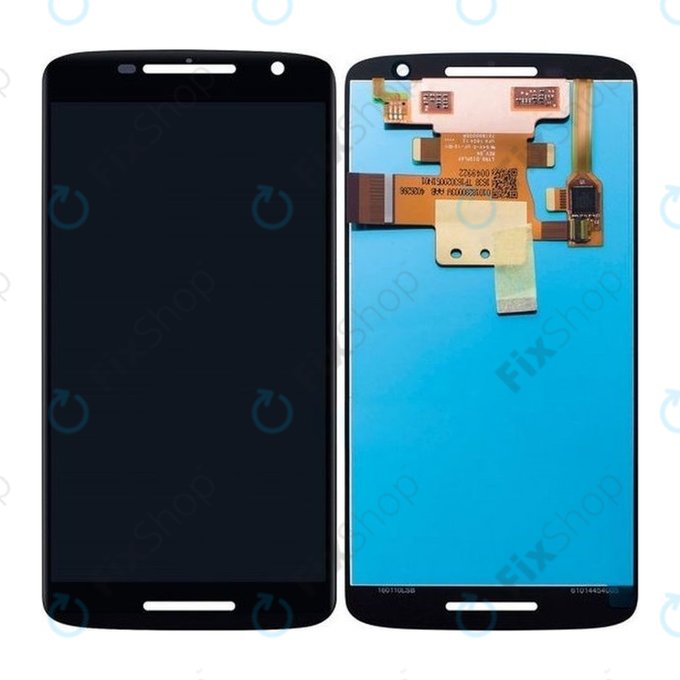 Motorola Moto X Play XT1562 - LCD zaslon + steklo na dotik (Black) TFT