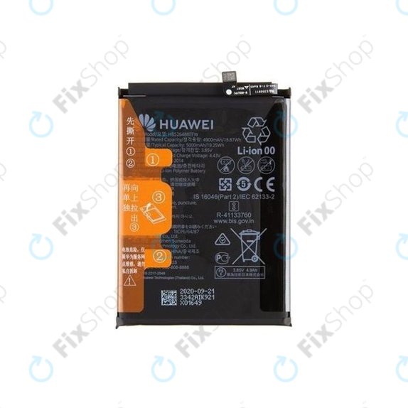 Huawei P Smart (2021) - Baterija HB526488EEW 5000mAh - 24023342 Genuine Service Pack