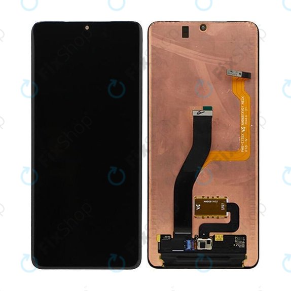 Samsung Galaxy S21 Ultra G998B - LCD zaslon + steklo na dotik OLED