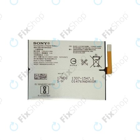 Sony Xperia XA1 G3121 - Baterija LIP1635ERPCS 2300mAh - 1307-1547 Genuine Service Pack