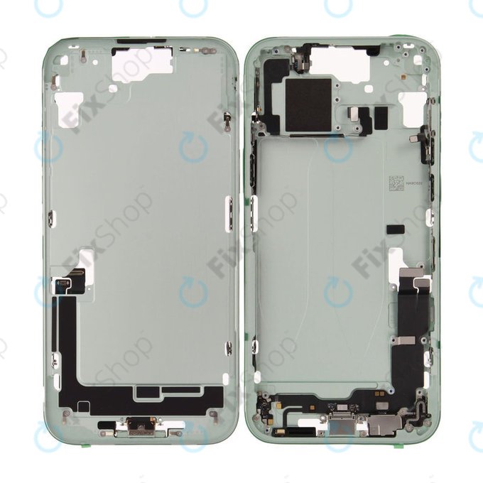 Srednji okvir z baterijo za iPhone 15 Plus | Green | ZD076-00678 | Genuine Apple