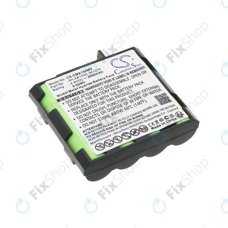 Baterija za Compex MI-Fitness, 2000mAh, Ni-MH, 4.8V, 941213, HQ