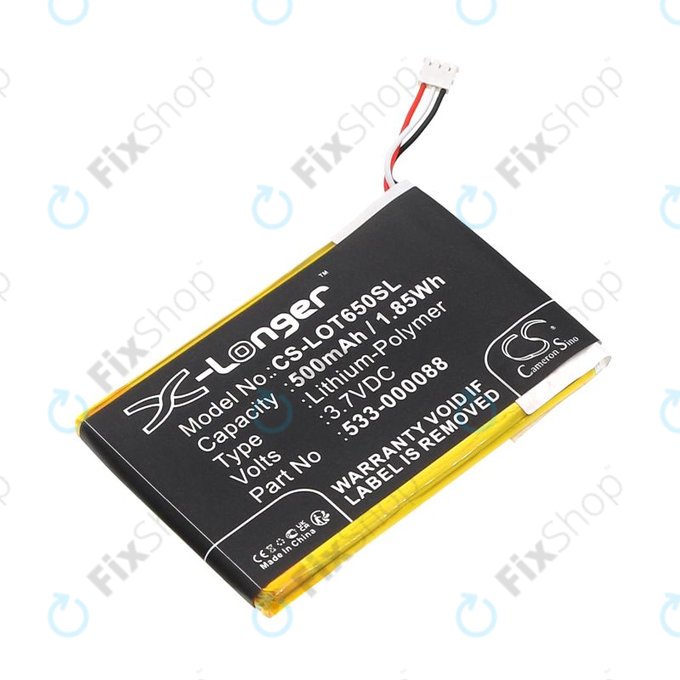 Baterija za Logitech Mx Master, 500mAh, Li-Pol, 3.7V, 533-000088, HB303450, HQ