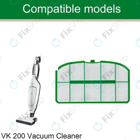 Vorwerk Kobold VK200 - Filter za Prah