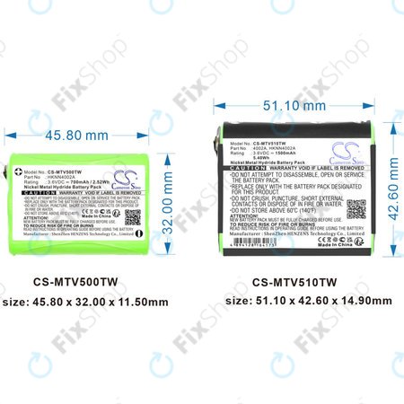 Baterija za Motorola Talkabout T280, T200, T82, T82 Extreme, 700mAh, Ni-MH, 3.6V, HKNN4002A, HQ