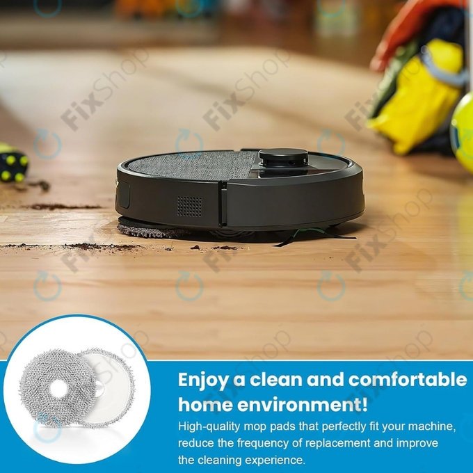 Krpa za brisanje, 2 kos za iRobot Roomba Plus 505, 507, 405, 4020