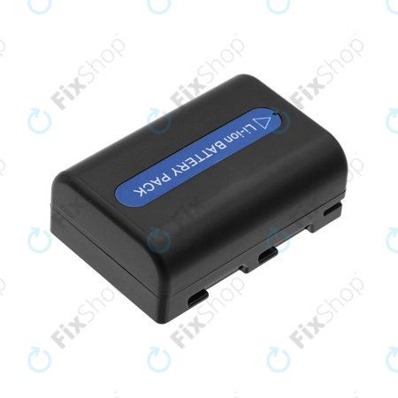 Baterija za Sony CCD-TR108, Cyber-shot DSC-S50, 1300mAh, Li-Ion, 7.4V, NP-QM51, HQ