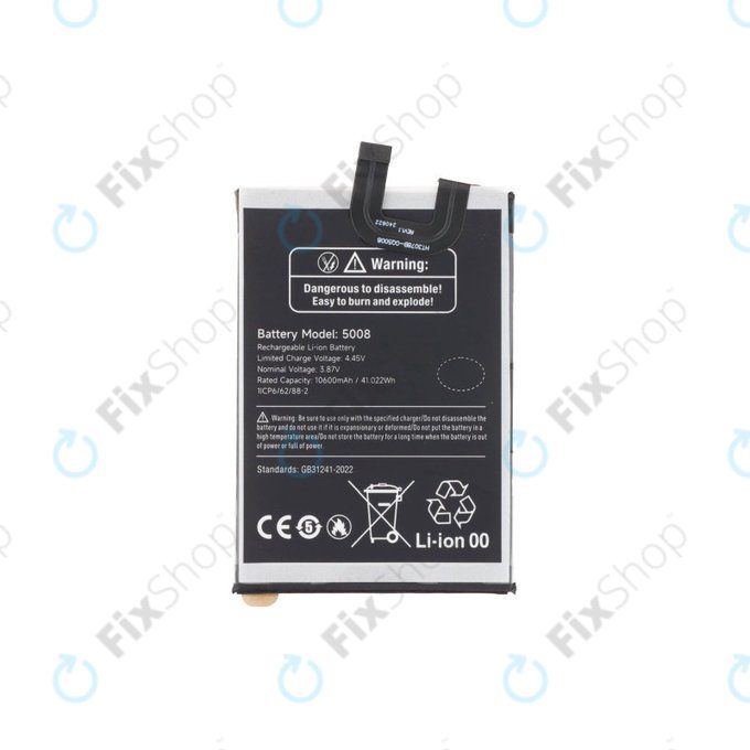 Ulefone Armor 27 Pro, Armor 27T Pro - Baterija 5008 10600mAh