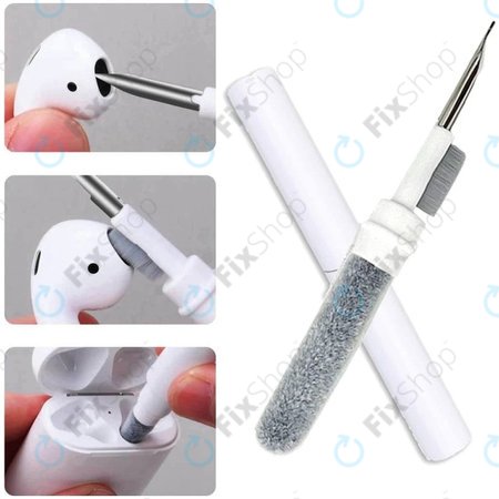 Čistilno pero za brezžične slušalke, belo