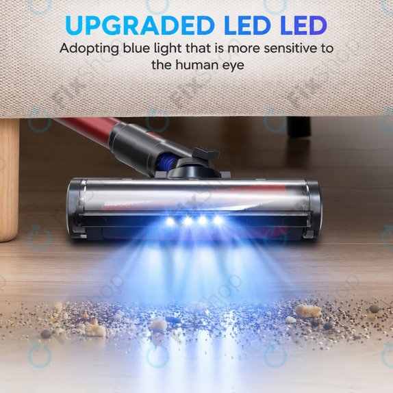 Dyson V-series, Outsize - Talna šoba z LED osvetlitvijo