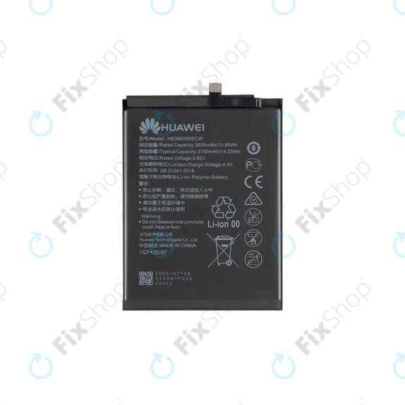 Huawei Honor Play. Mate 20 Lite, Nova 3, P10 Plus, Nova 5T, View 10 - Baterija HB386589ECW 3750mAh - 24022732, 24022731, 24022209 Genuine Service Pack